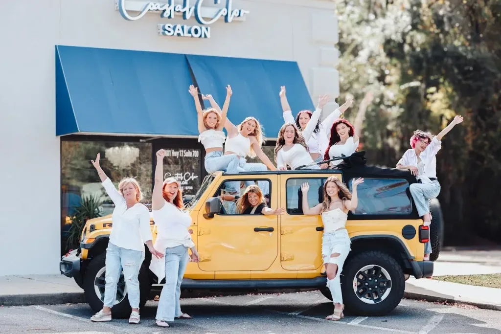 Coastal Color Salon — Hair salon in Richmond Hill